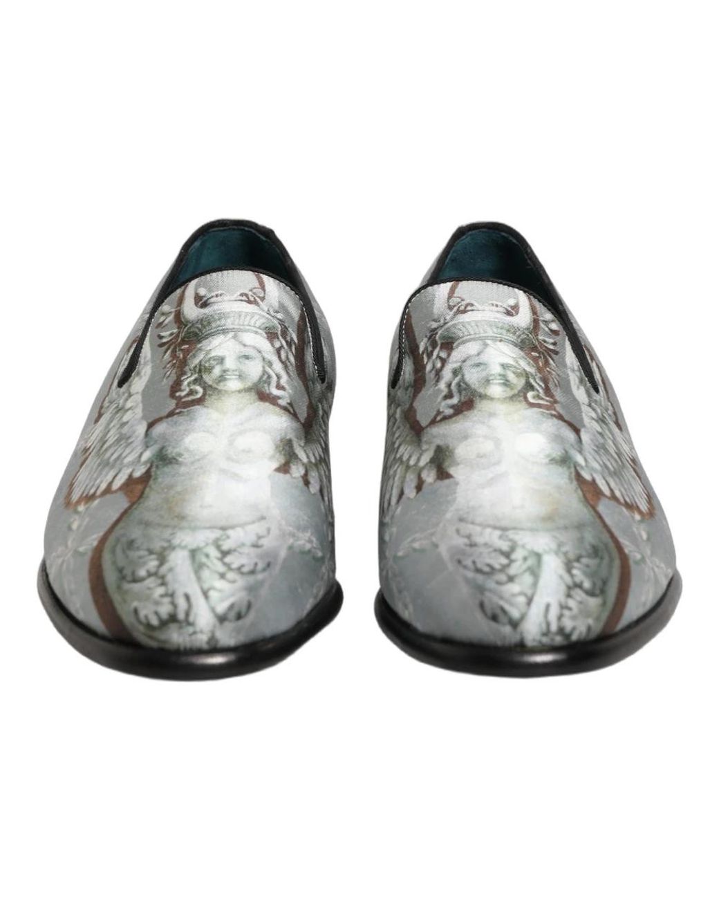 Dolce & Gabbana Gray Loafers for men