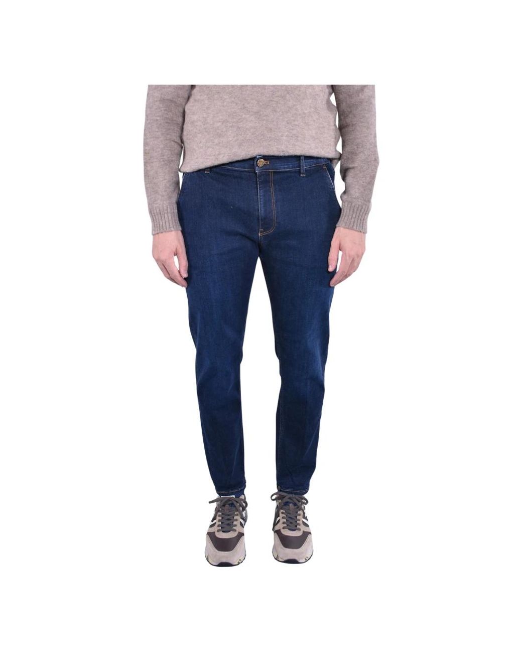 Re-hash Blue Slim Fit Jeans for men