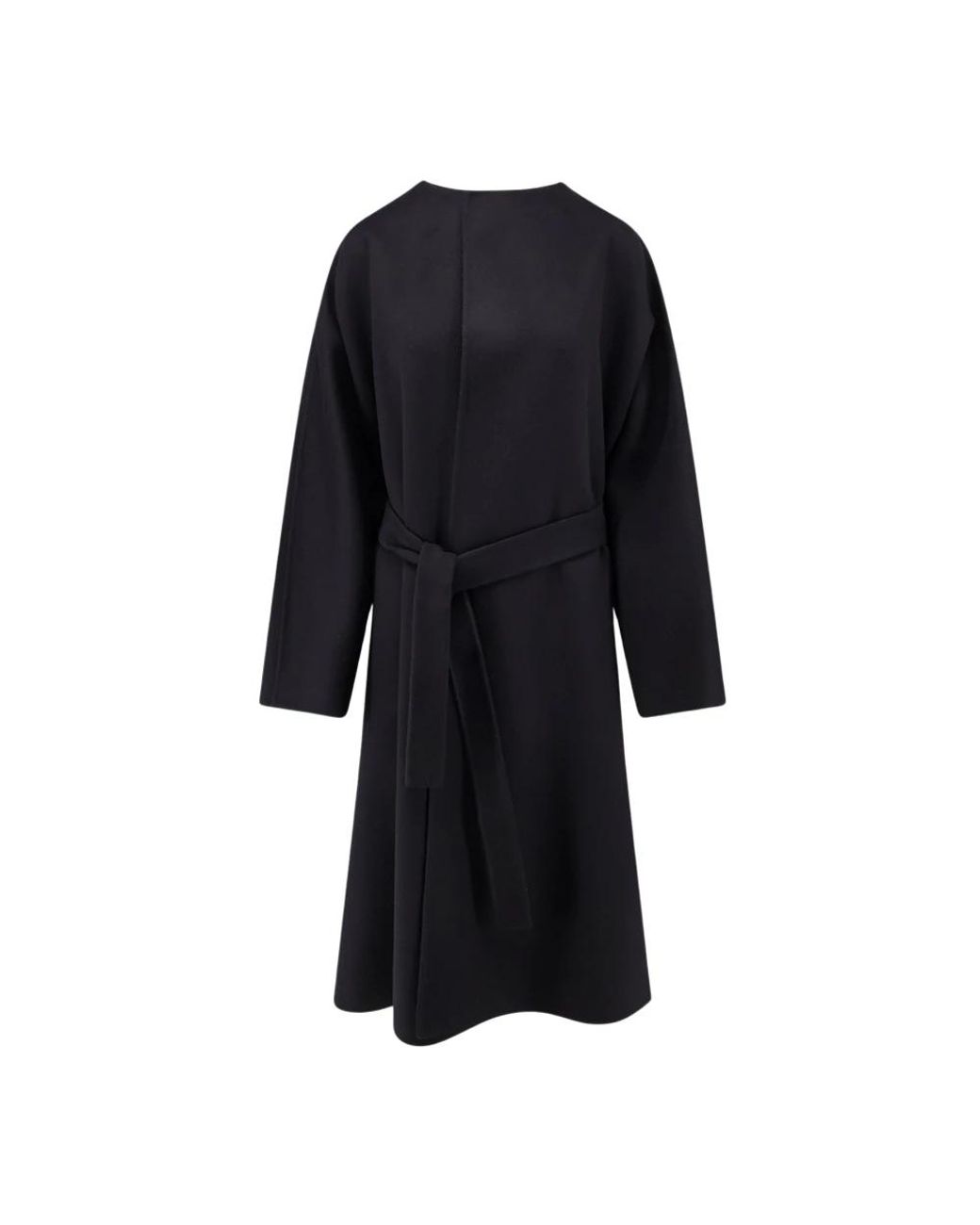 Gucci Black Belted Coats
