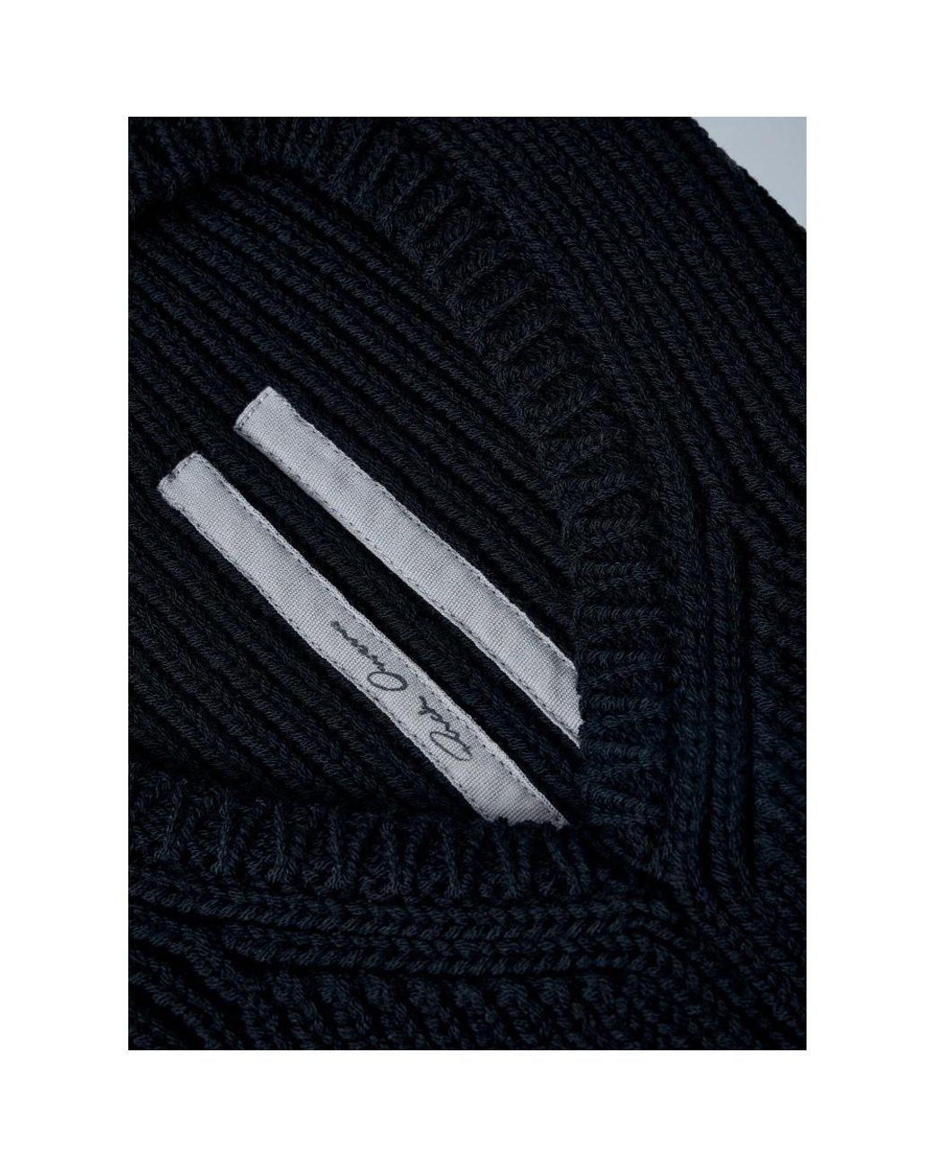 Rick Owens Blue Hats