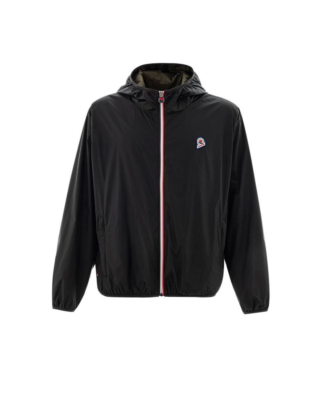 INVICTA WATCH Jassen ,Zwart ,Zwarte Windbreaker Jas in het Black voor heren