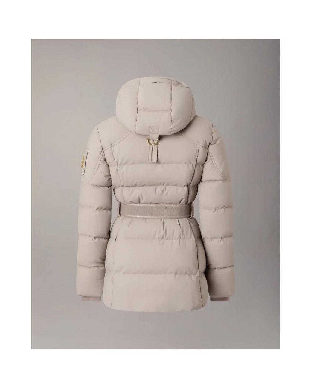 Down Jackets Moose Knuckles en coloris Gray