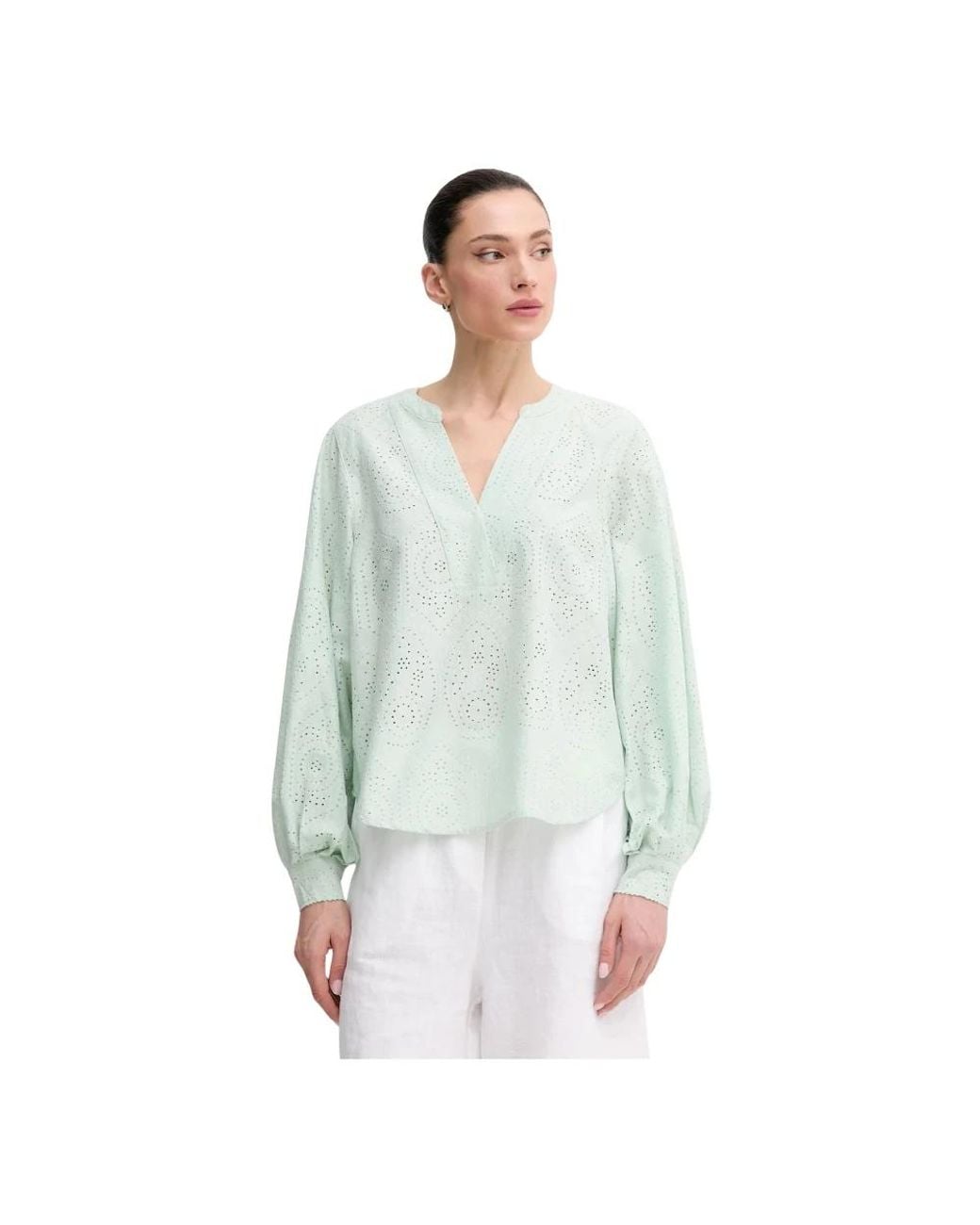 Blouses Mos Mosh de color Green