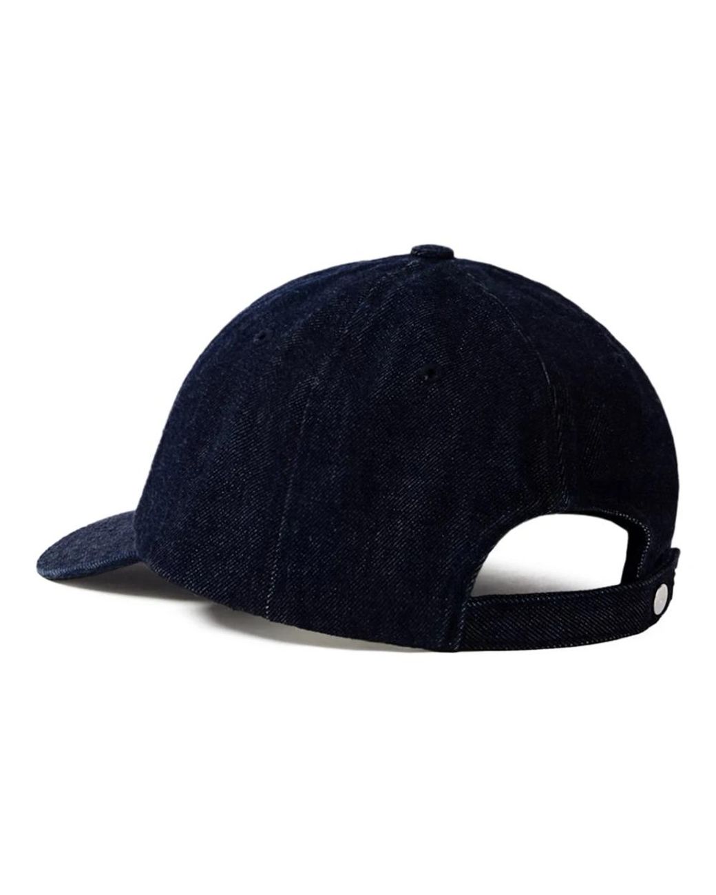 Stone Island Baseball Cap Mit Gesticktem Logo in Blue für Herren