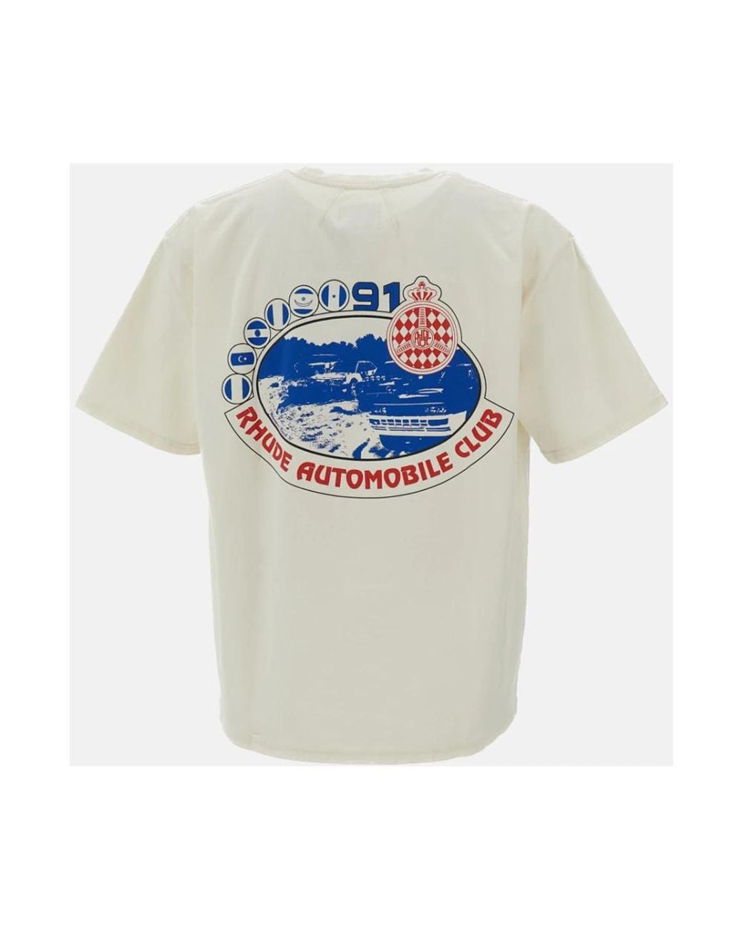 Rhude White T-Shirts for men