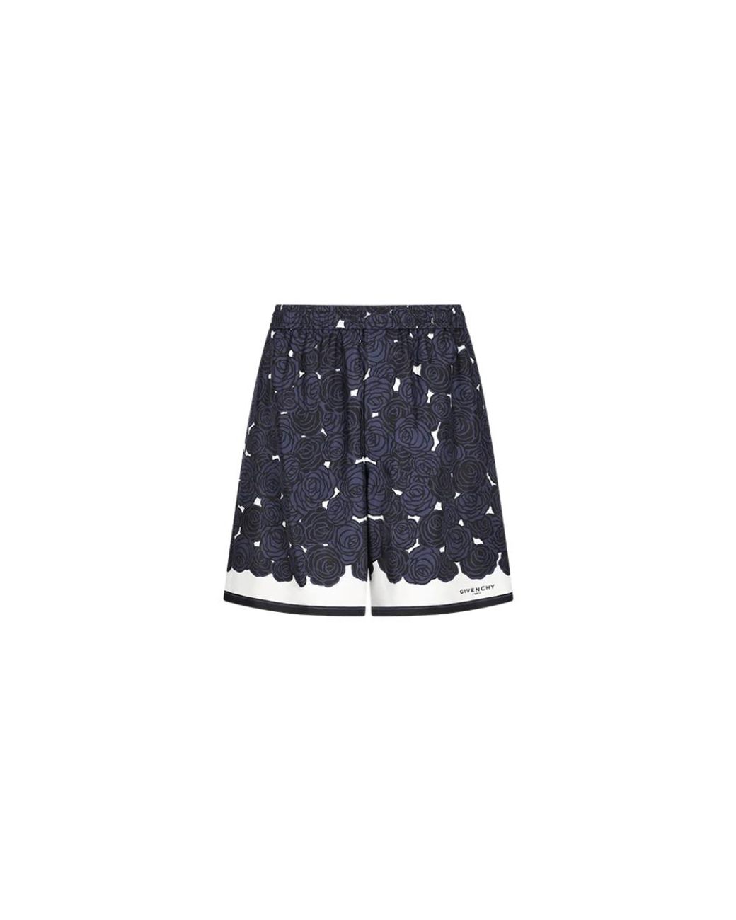 Givenchy Blue Casual Shorts for men