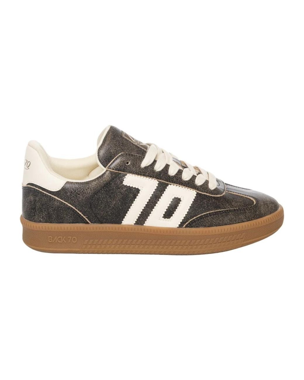 Back70 Double Sneaker in het Brown voor heren