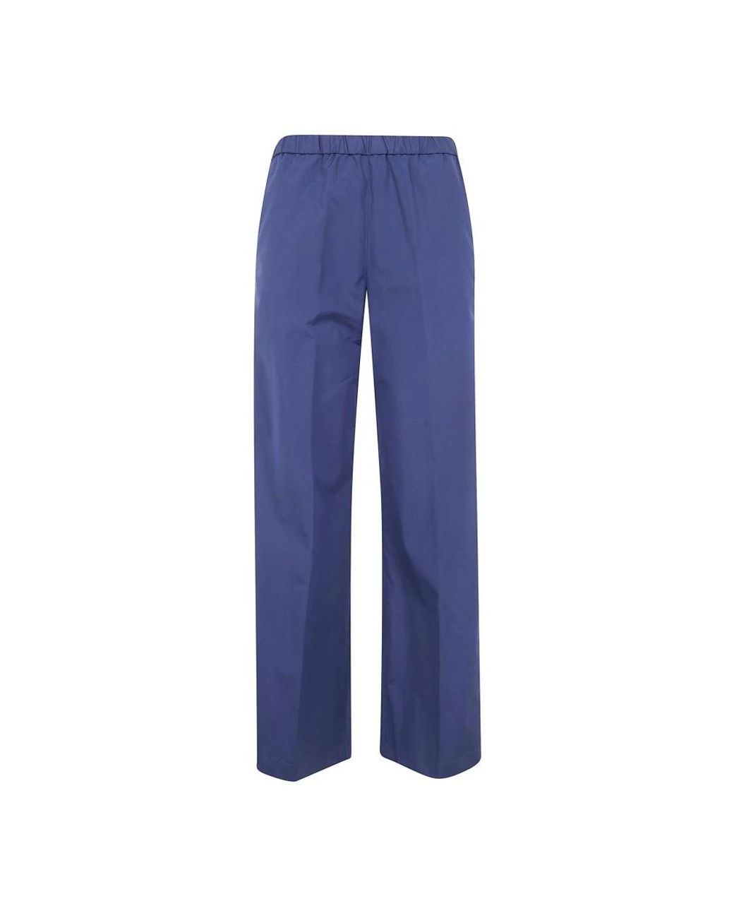 Aspesi Blue Wide Trousers