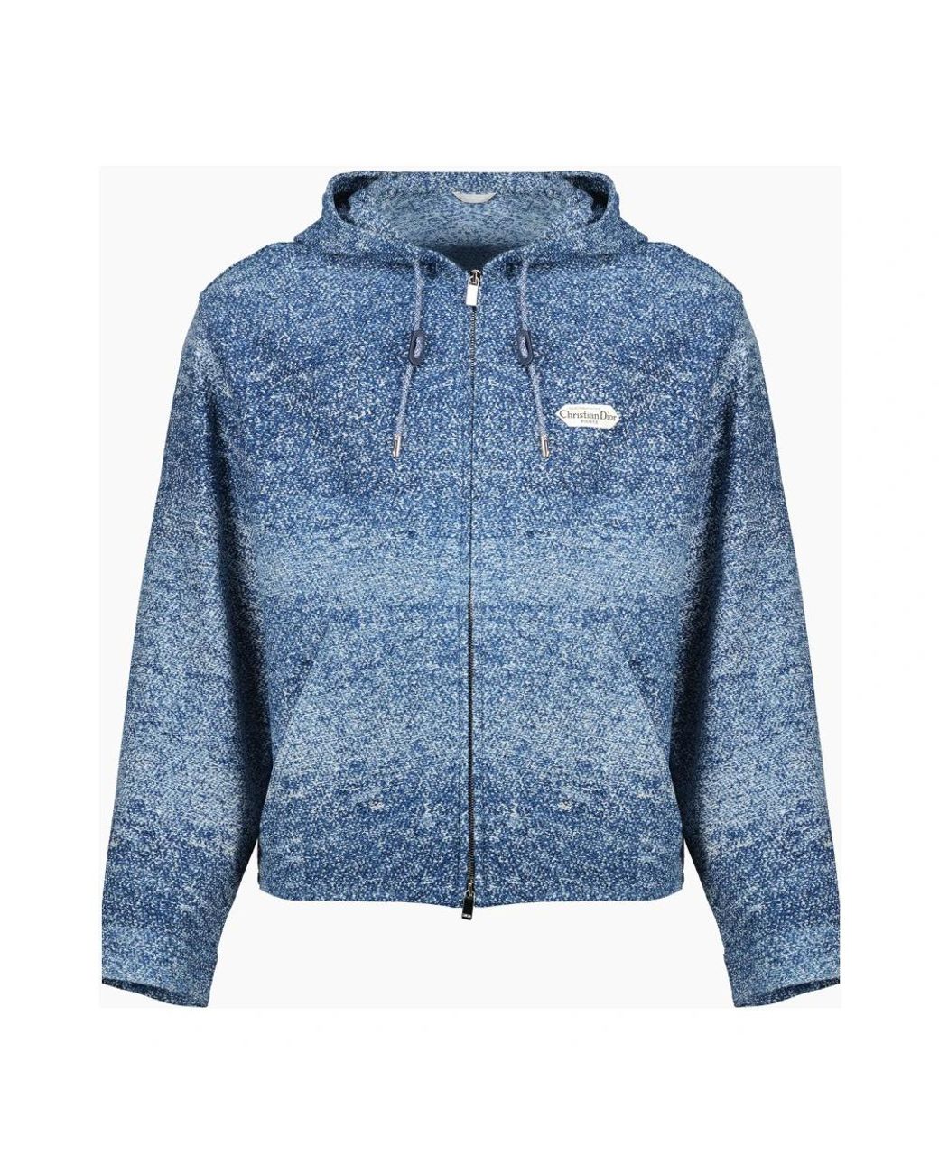 Dior Blue Zip-Throughs for men