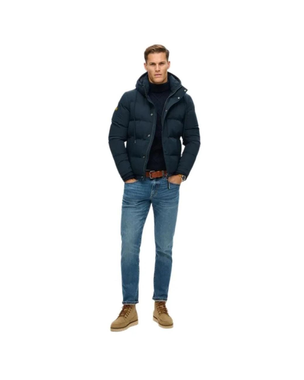 Winter Jackets Superdry pour homme en coloris Blue