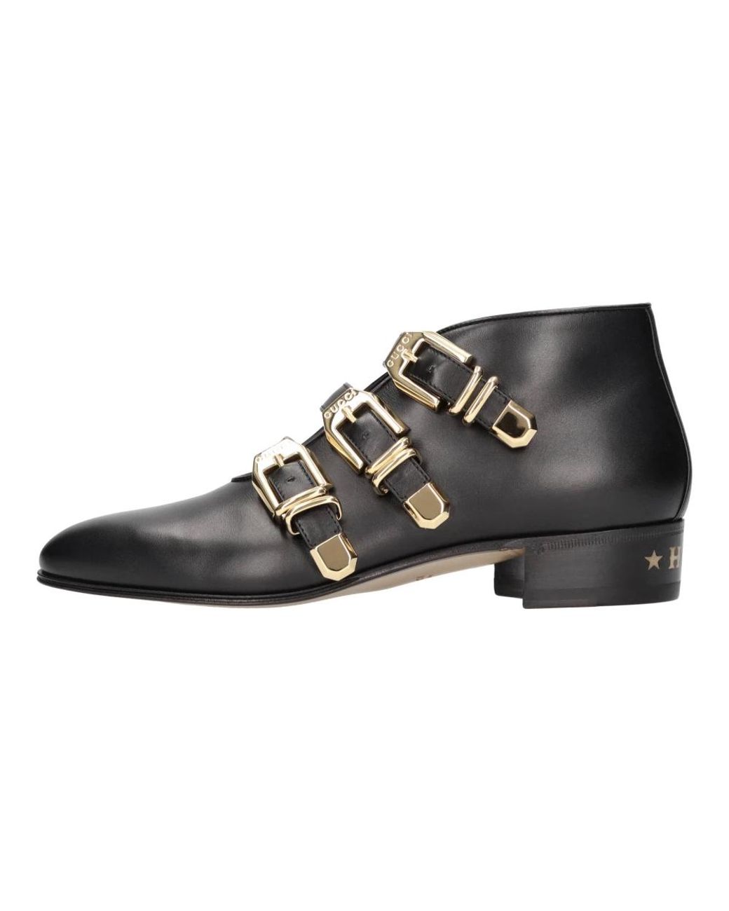 Gucci Black Ankle Boots