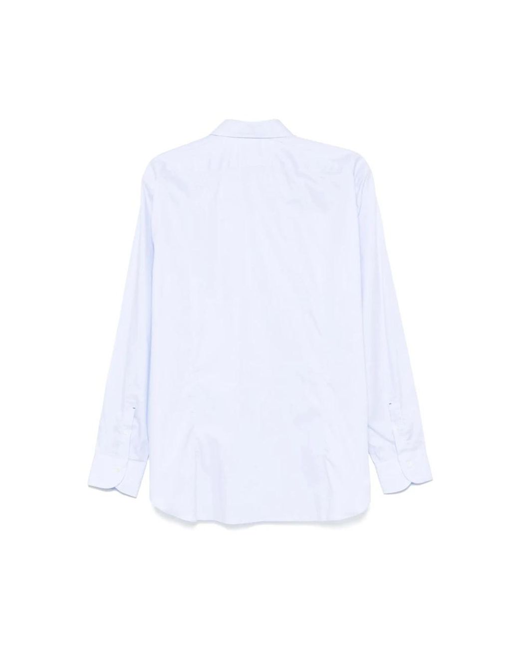 Mazzarelli Shirt in White für Herren