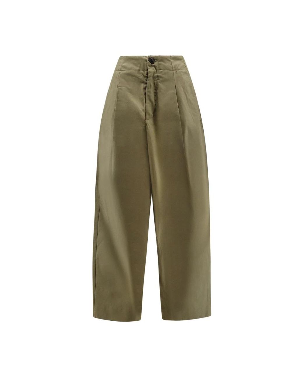 Soeur Green Wide Trousers