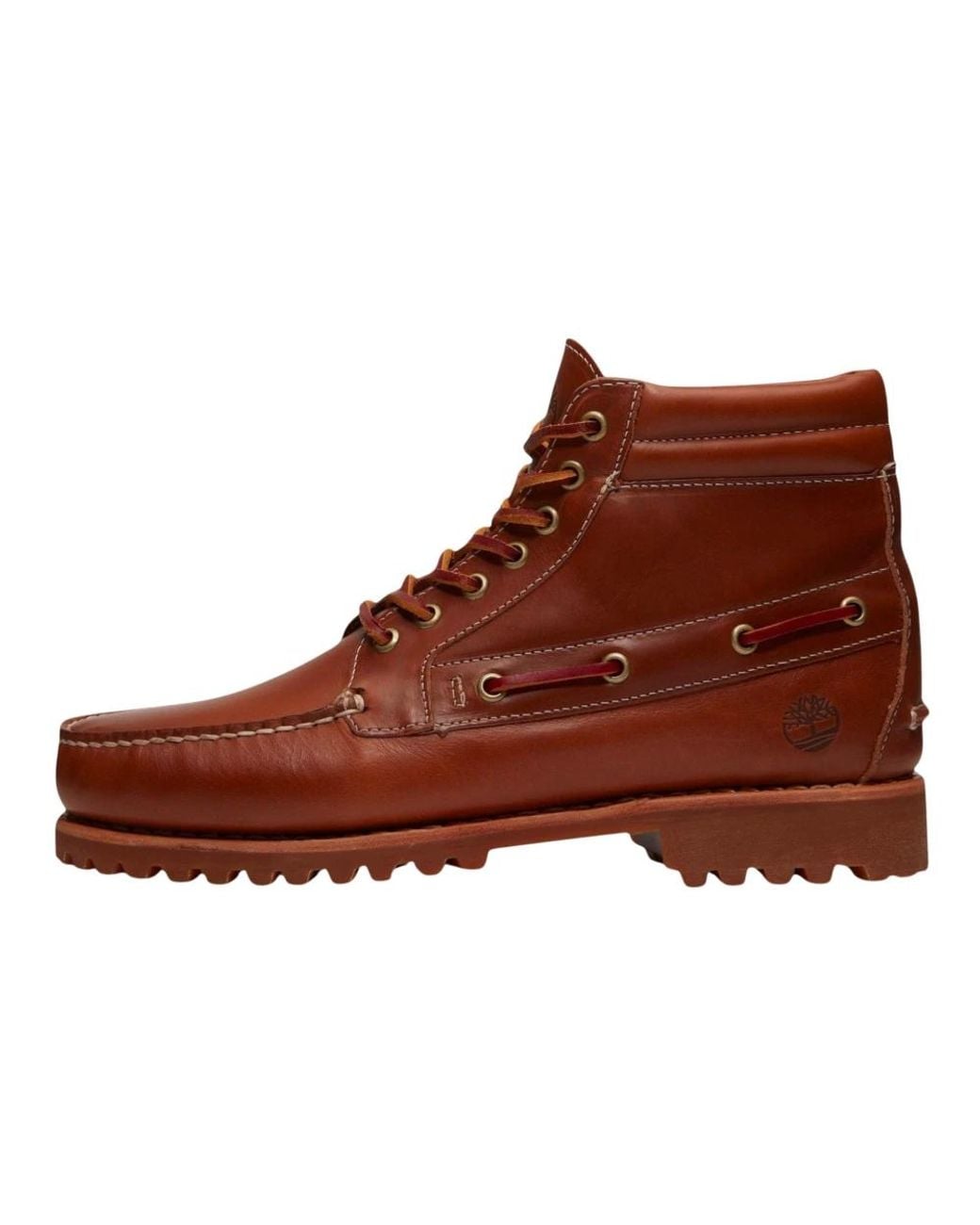 Timberland Brown Lace-Up Boots for men
