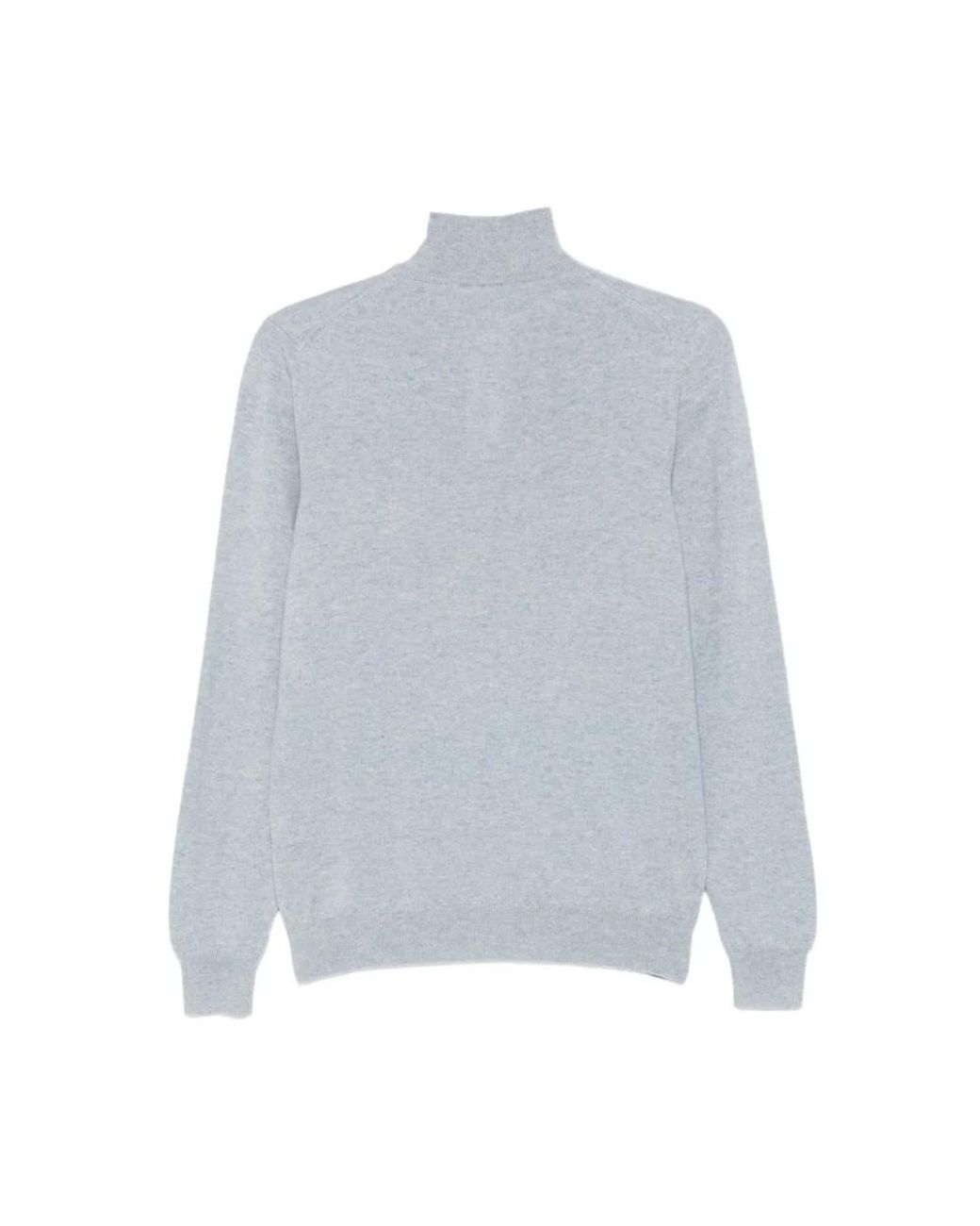Turtlenecks Fedeli de hombre de color Blue