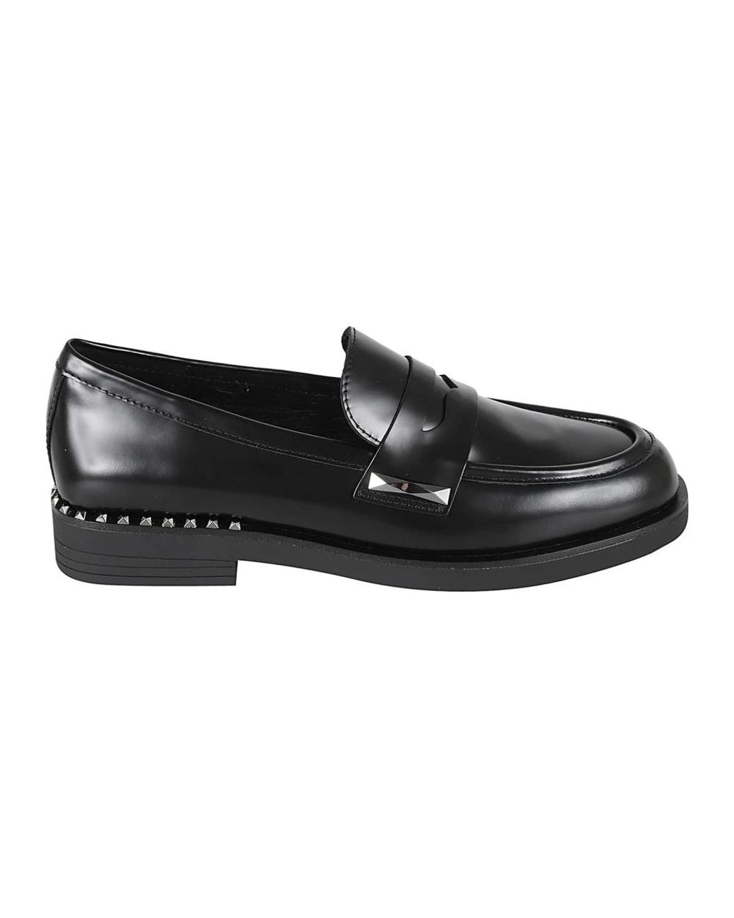 Ash Black Loafers