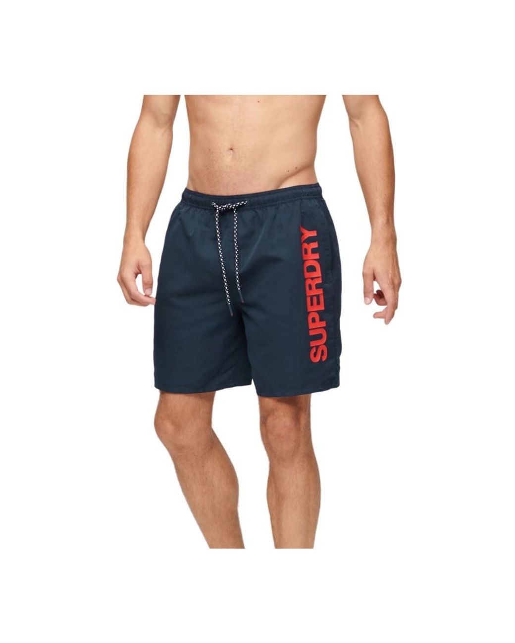Beachwear Superdry pour homme en coloris Blue