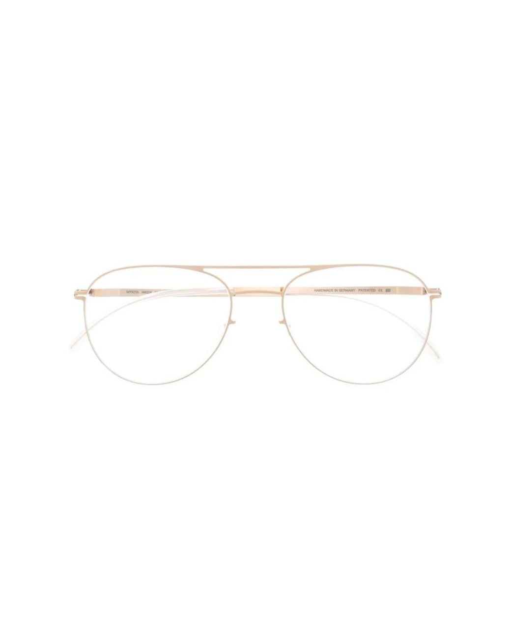 Mykita White Glasses