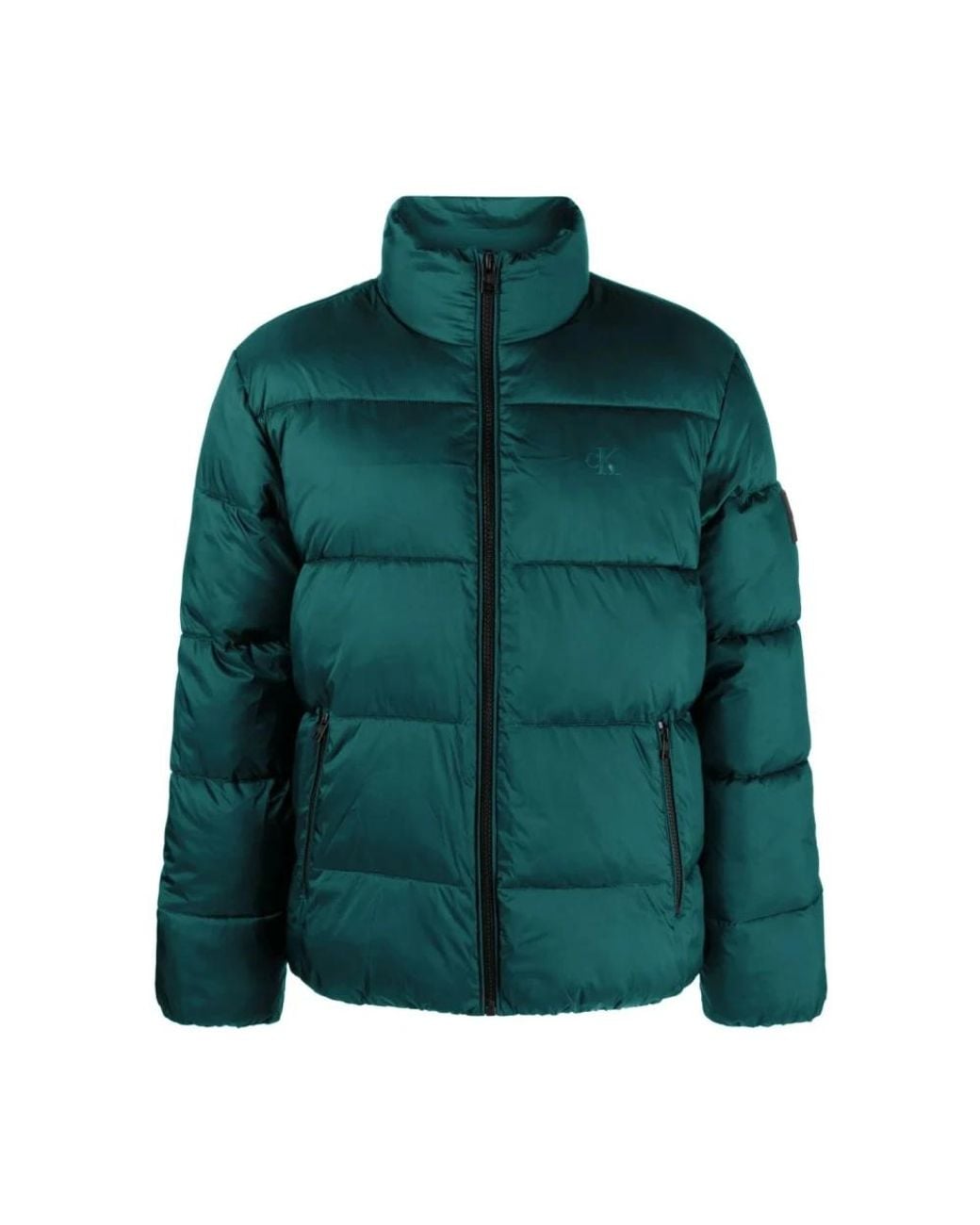 Calvin Klein Green Down Jackets for men