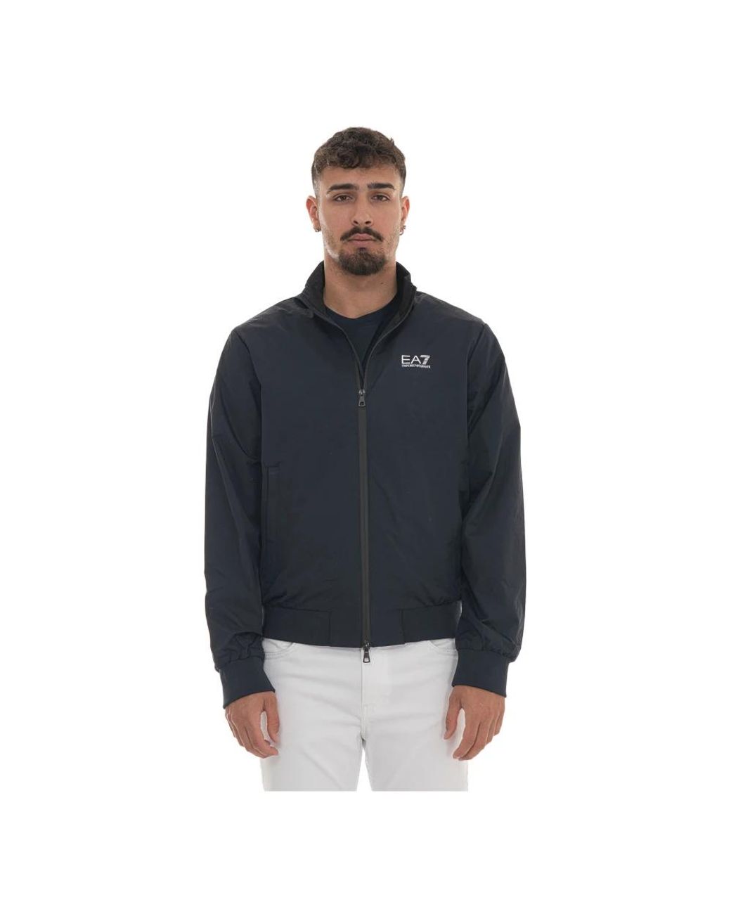 Bomber Jackets EA7 pour homme en coloris Blue