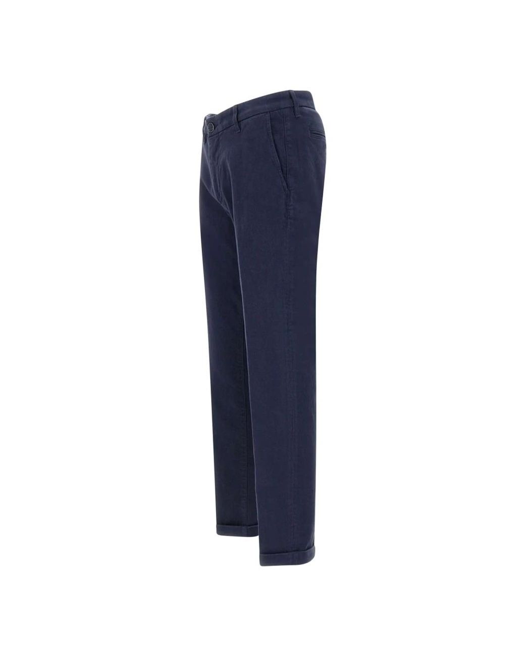 Re-hash Blue Chinos for men