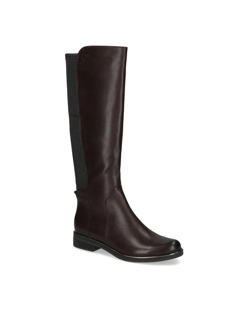 Caprice Black High Boots