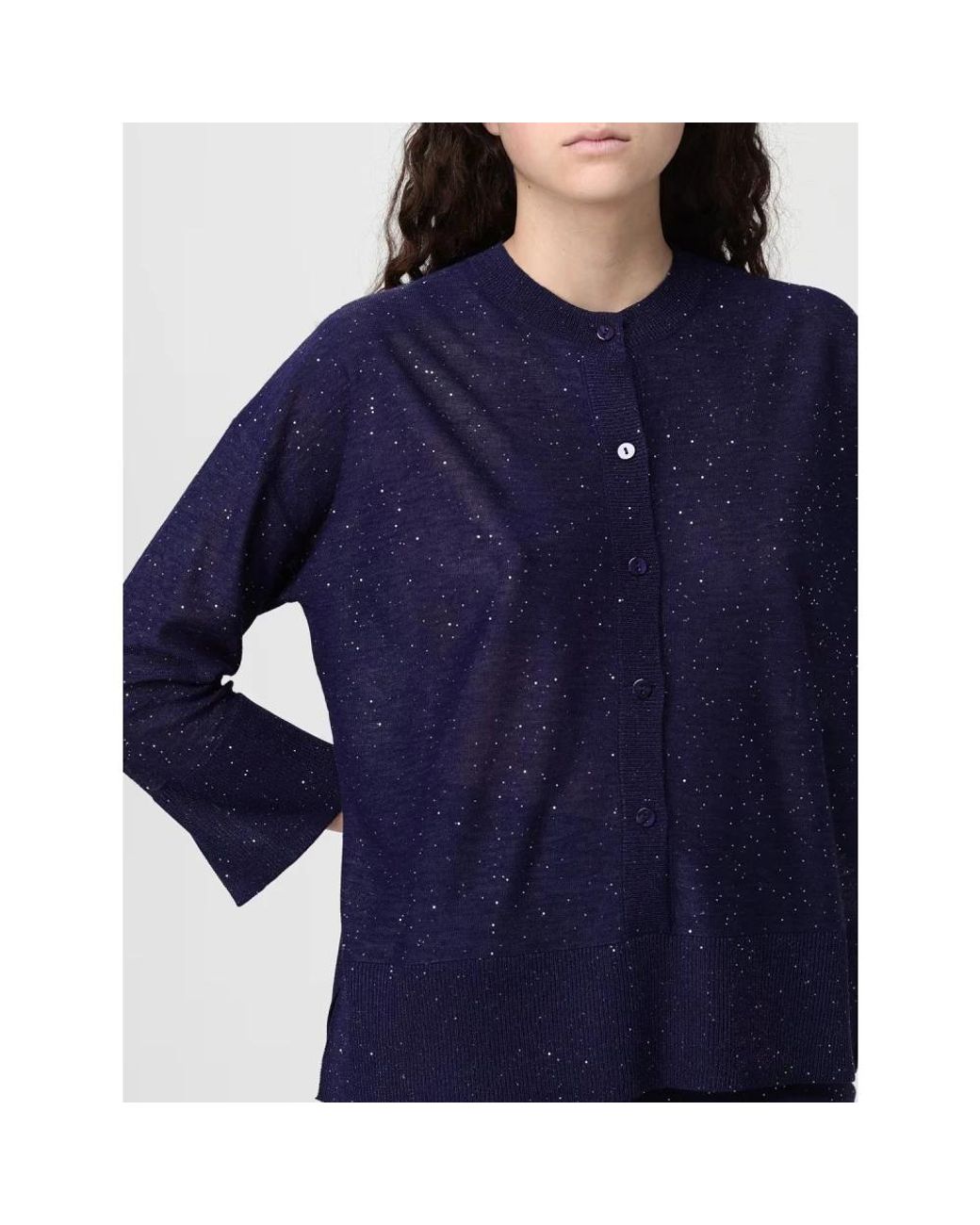 Cardigans di Kangra in Blue