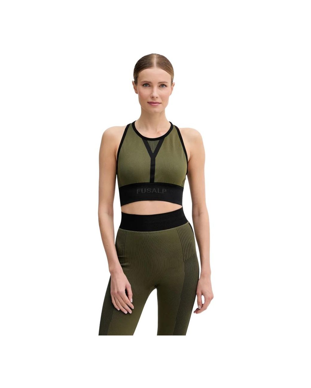 Sport Bras Fusalp de color Green