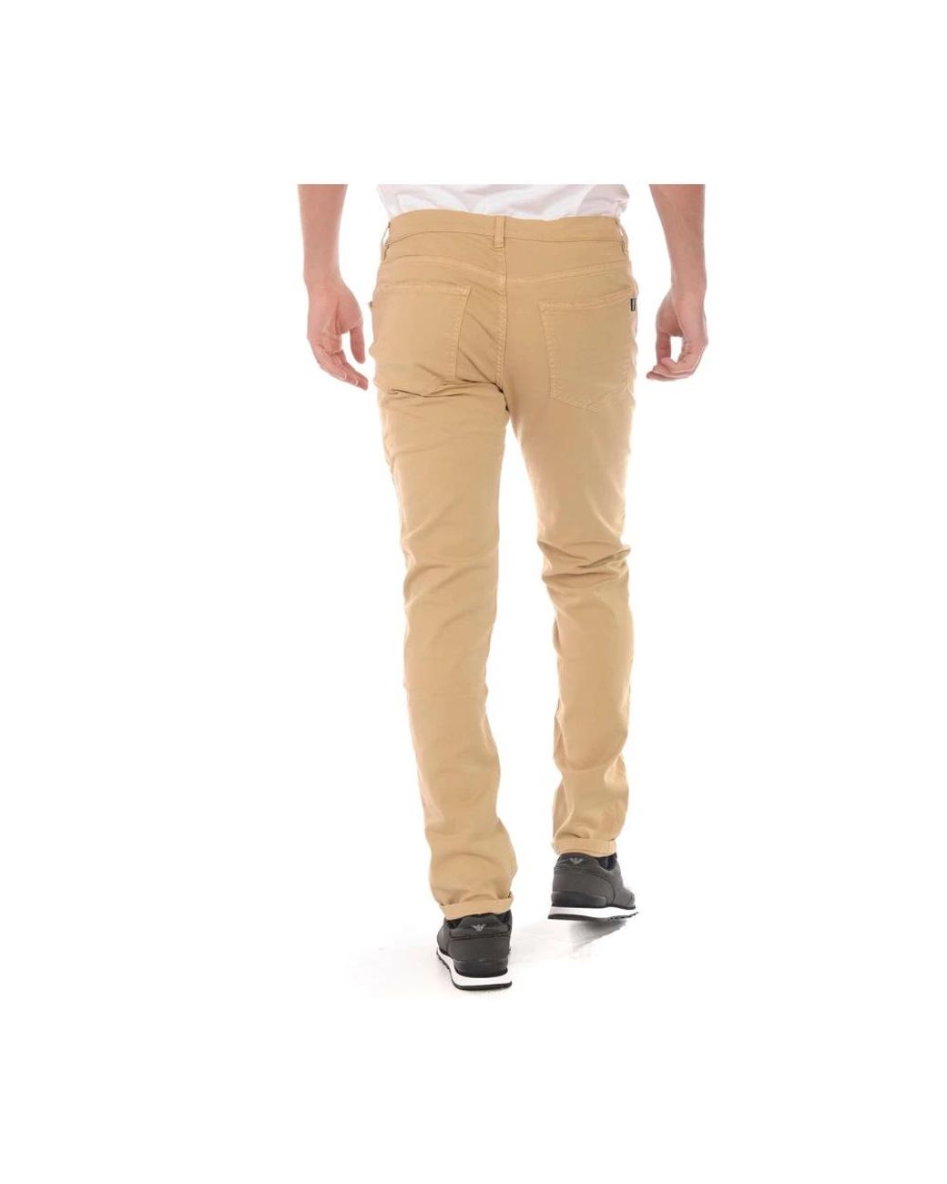 Daniele Alessandrini Natural Chinos for men