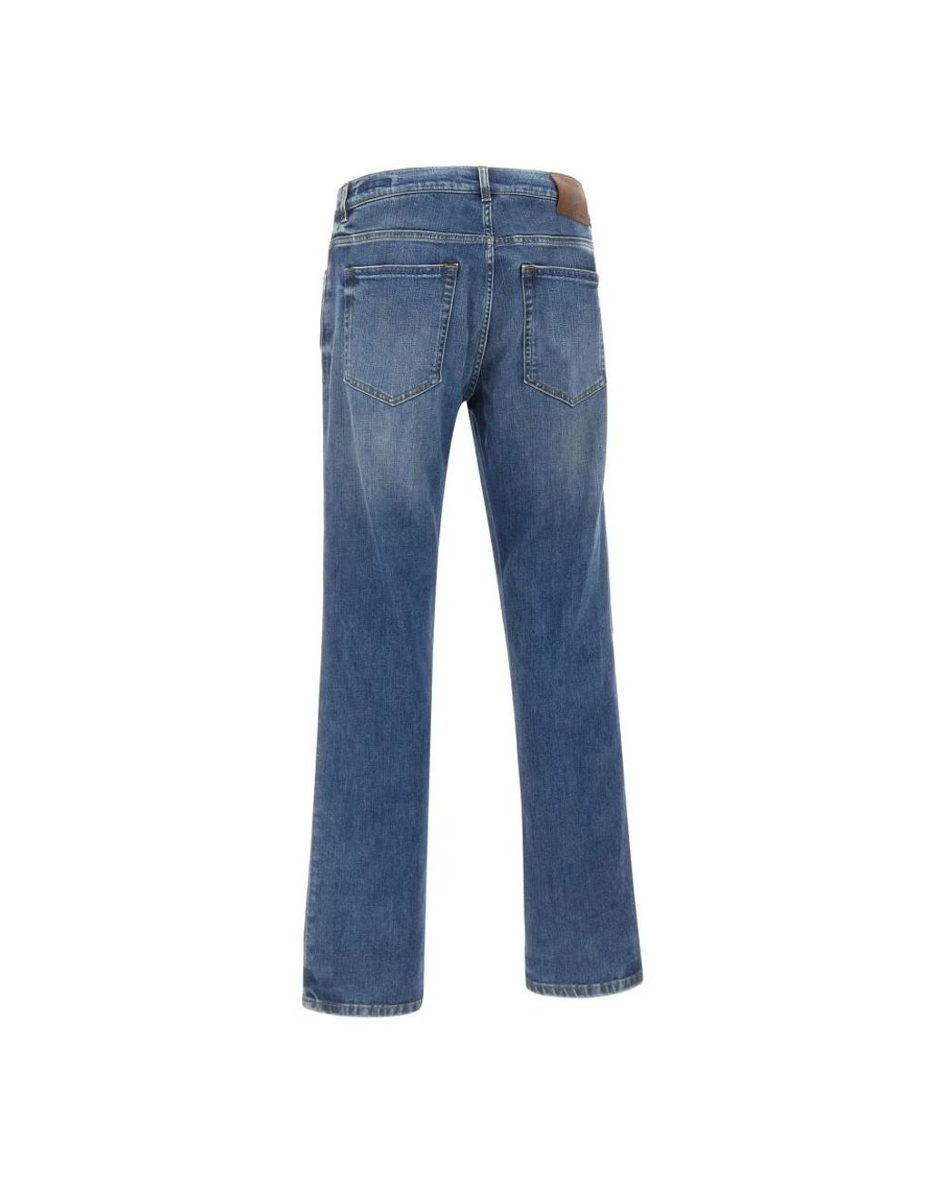 Re-hash Blue Straight Jeans for men