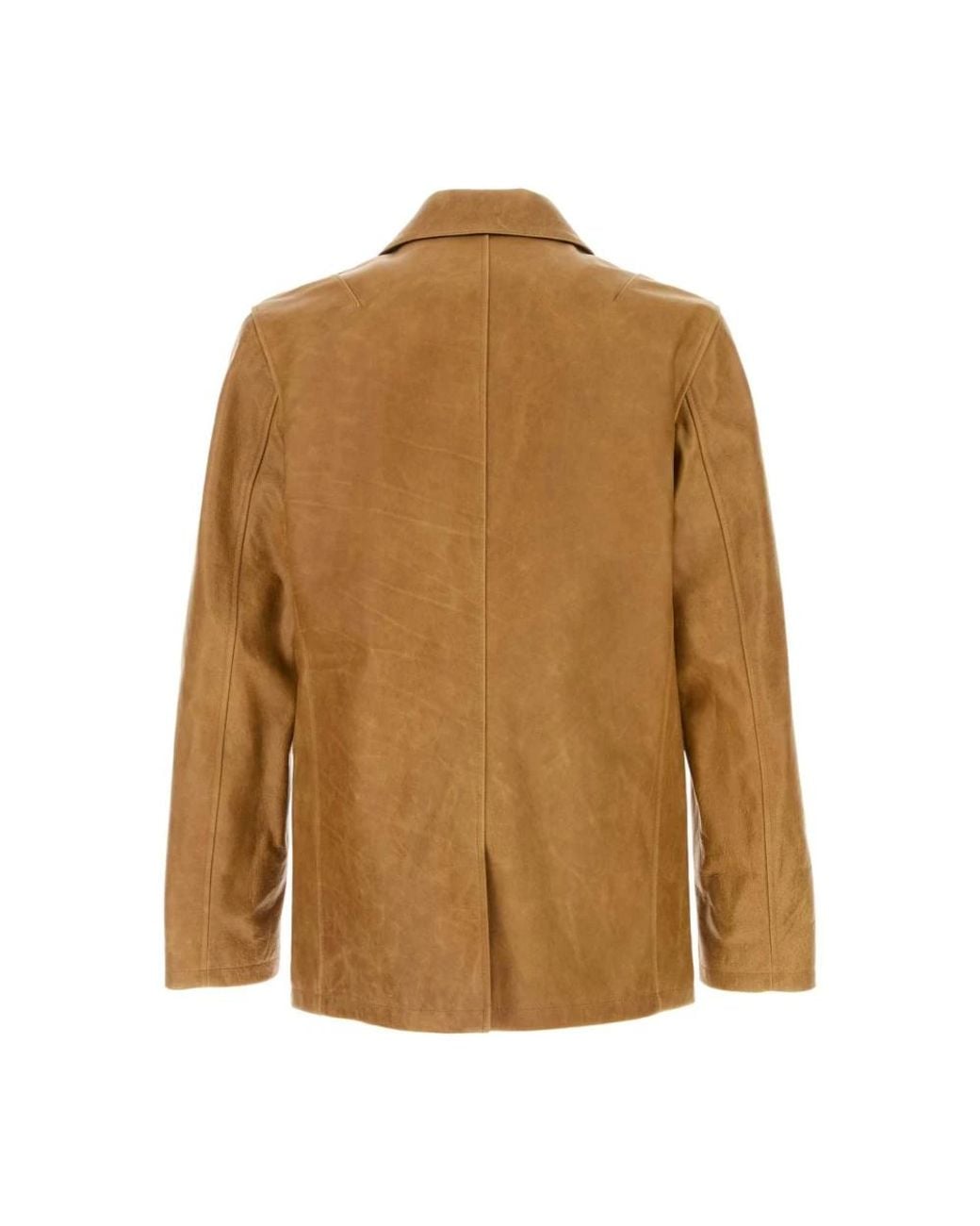 Our Legacy Brown Leather Jackets for men