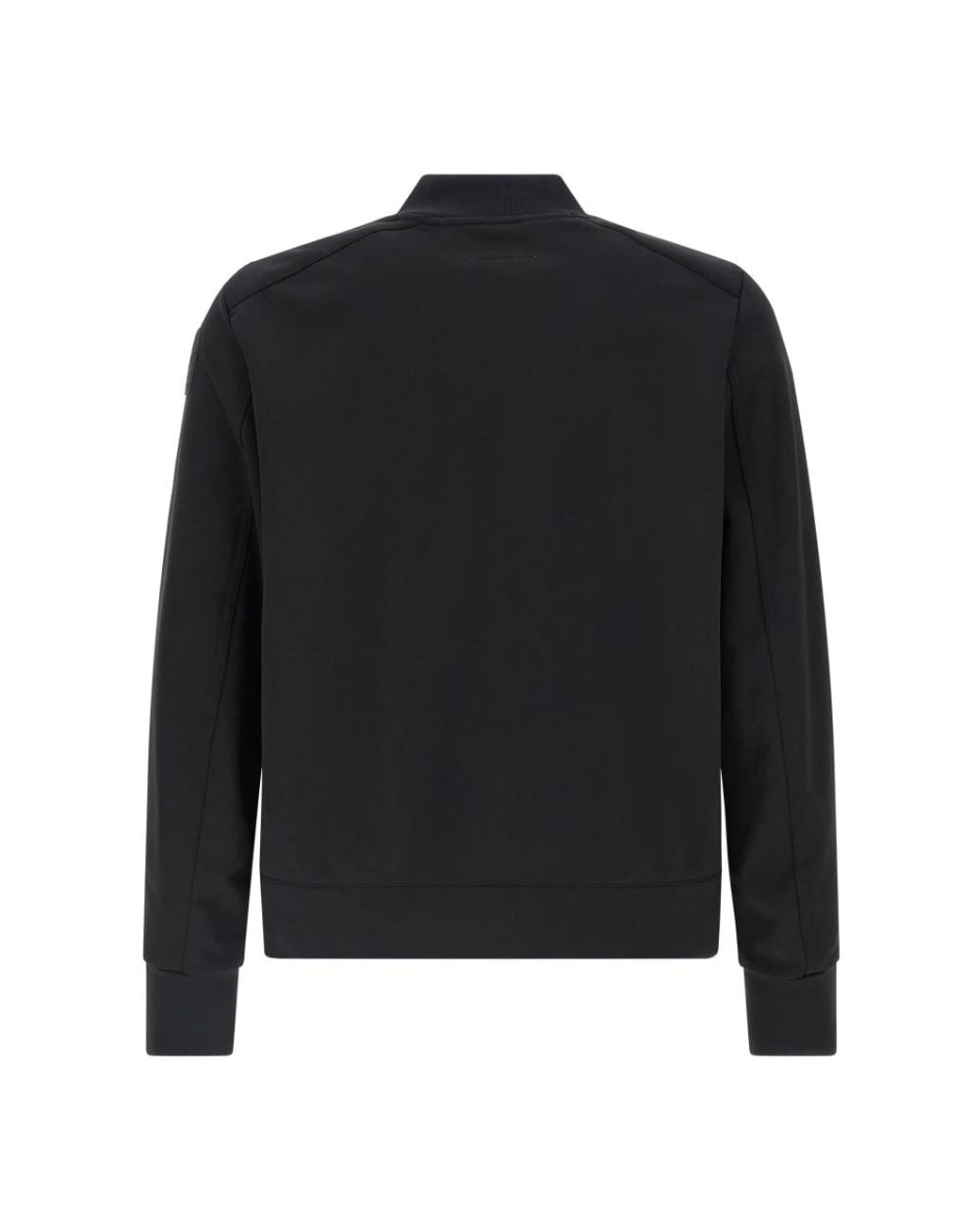 Parajumpers Black Bomber Jackets for men