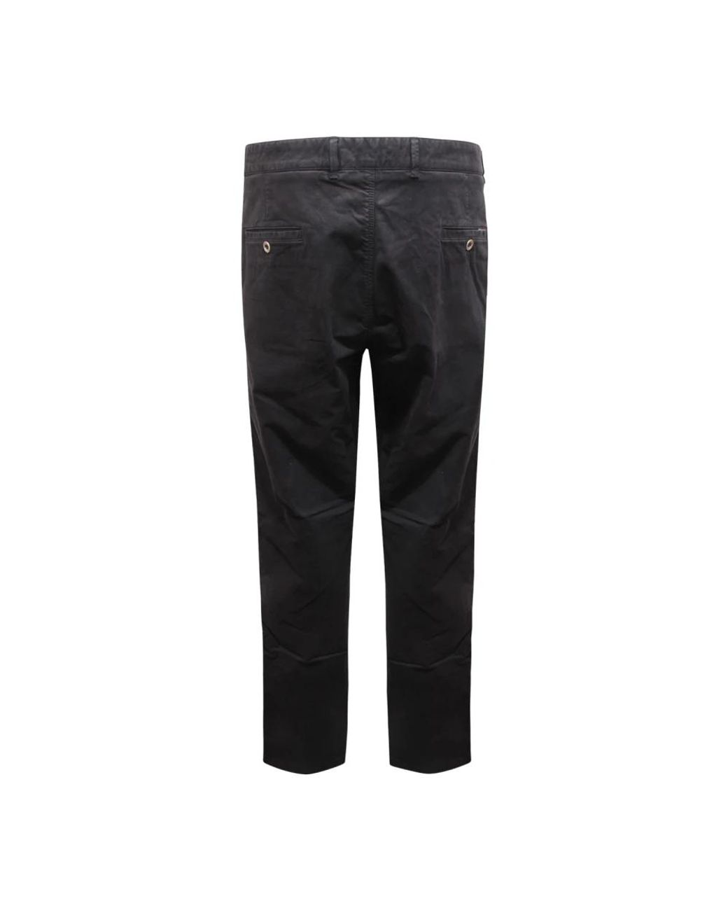 Brooksfield Black Chinos for men
