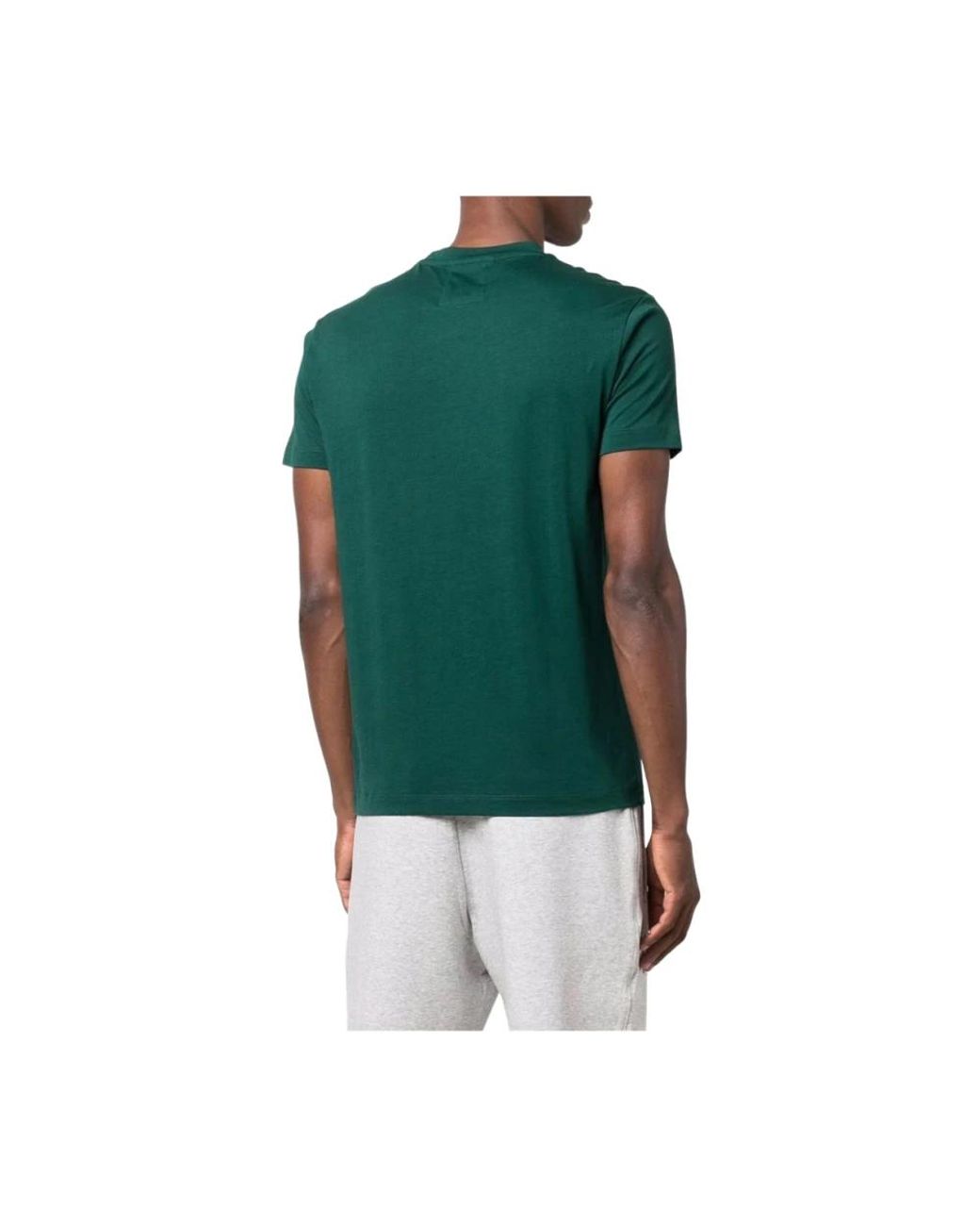 Emporio Armani Green T-Shirts for men
