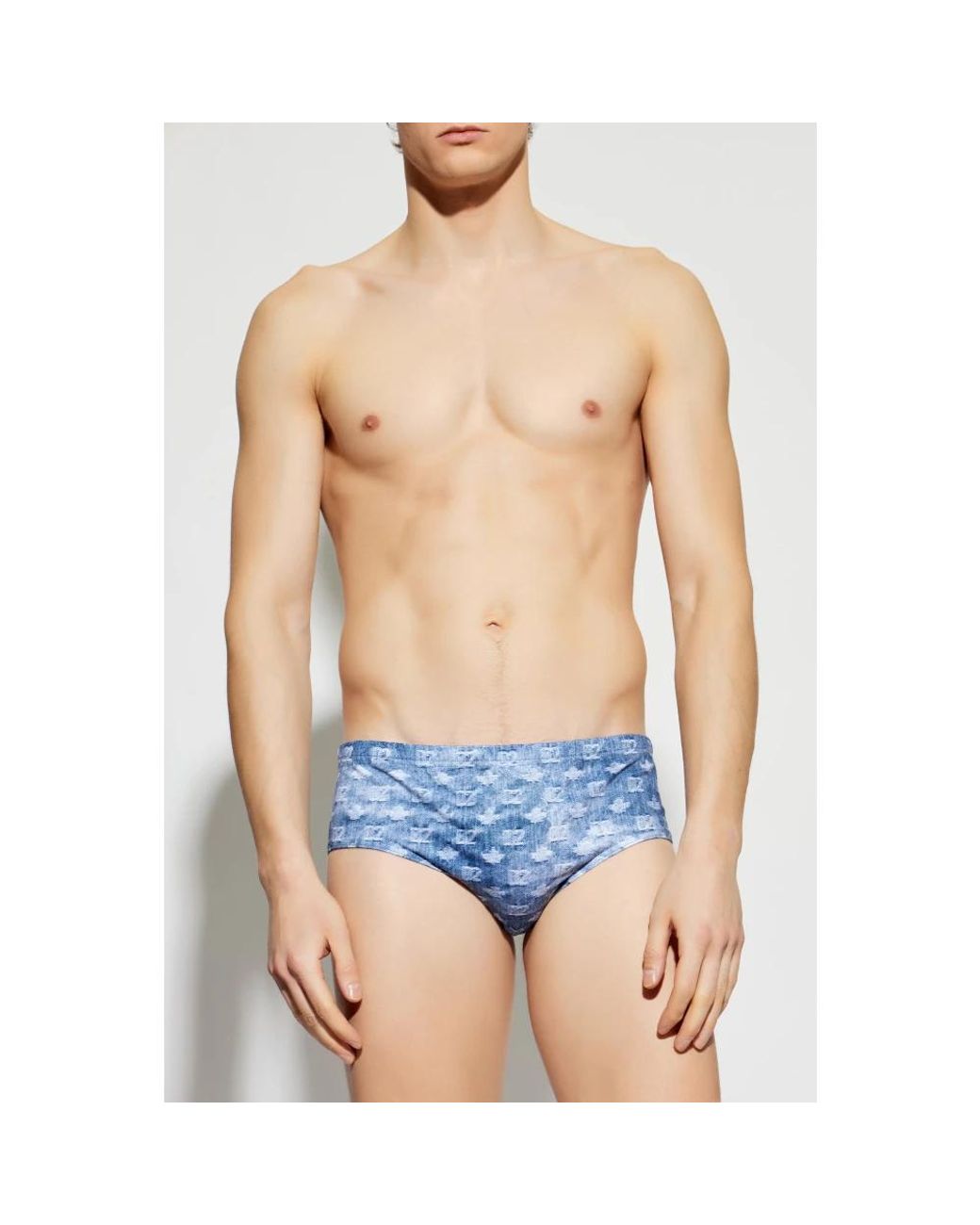 Beachwear DSquared² pour homme en coloris Blue