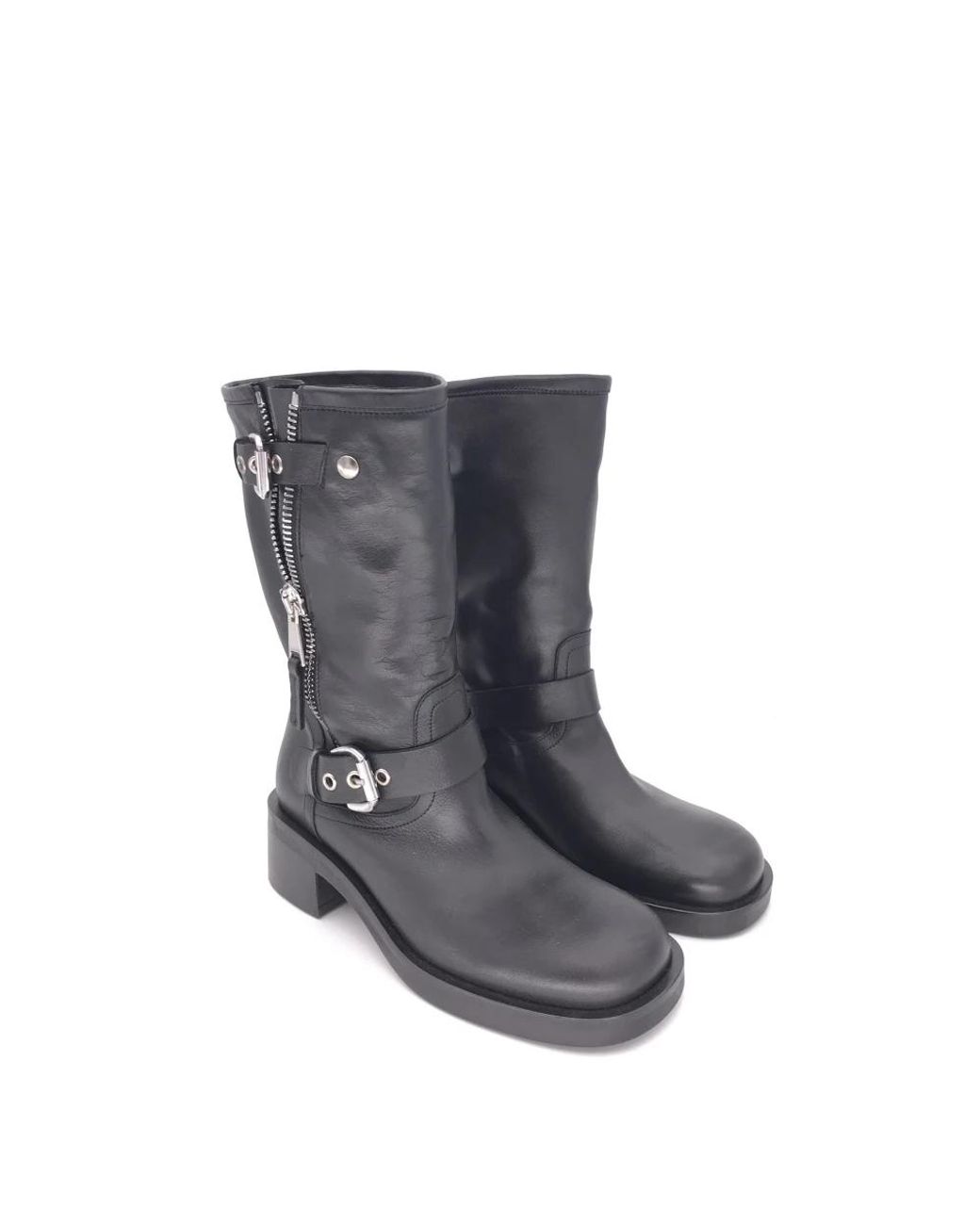 Strategia Gray High Boots