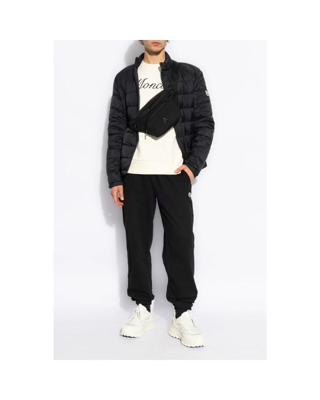 Moncler White Sweatshirts for men