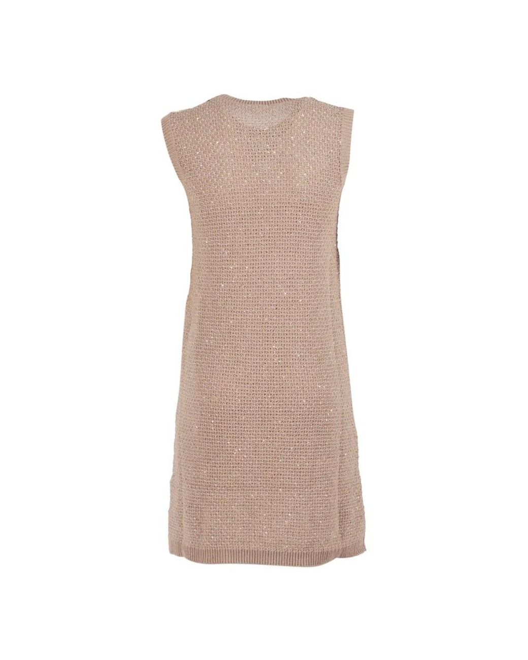 Fabiana Filippi Brown Short Dresses