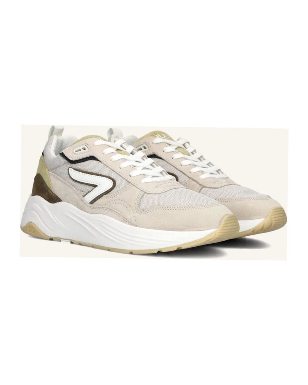 Hub Metallic Sneakers for men