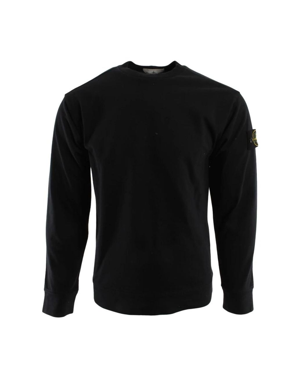 Stone Island Black Sweatshirts for men
