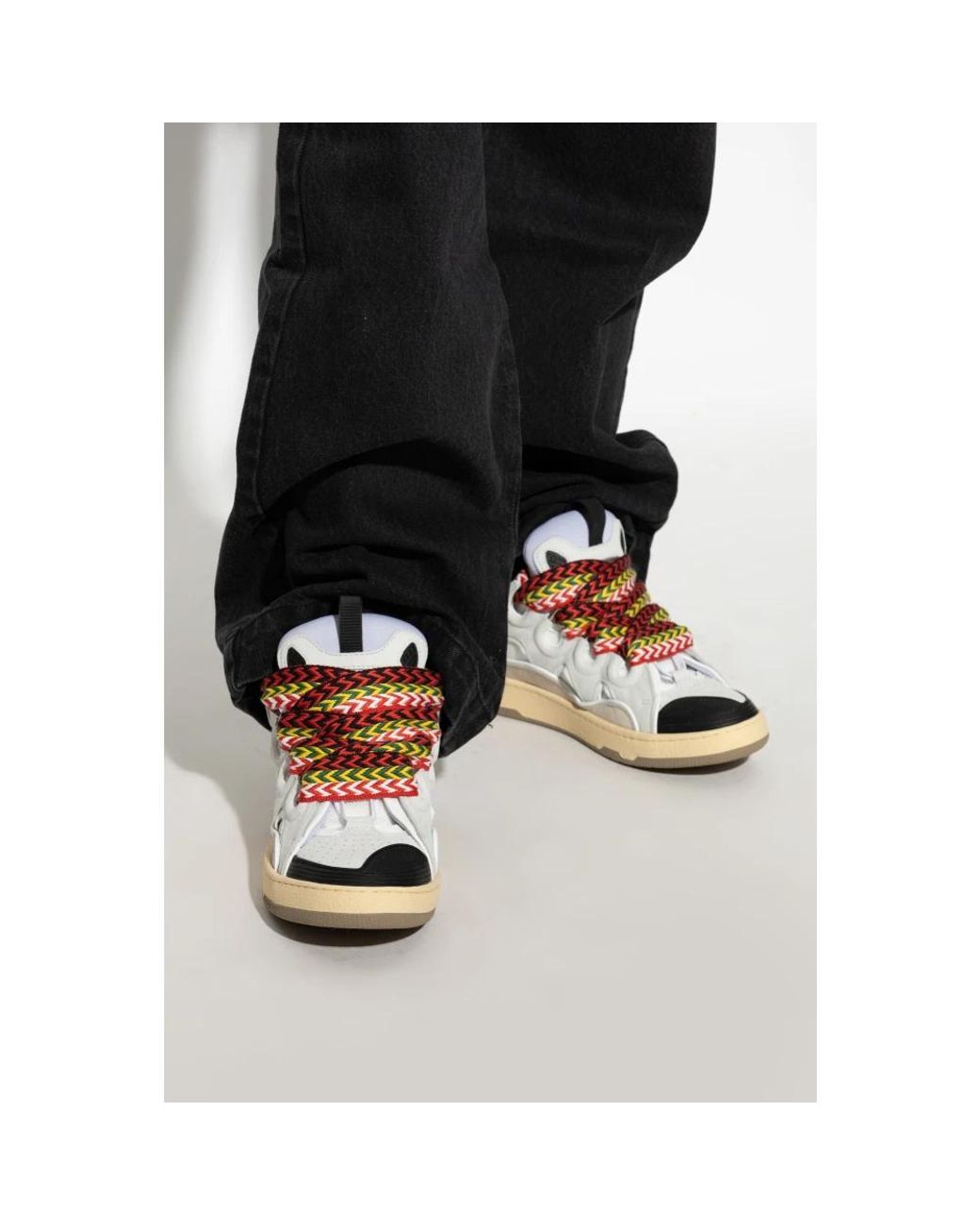 Lanvin Gray Sneakers
