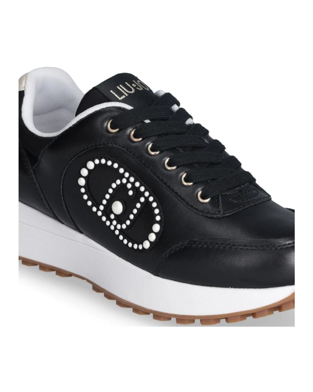 Liu Jo Black Sneakers