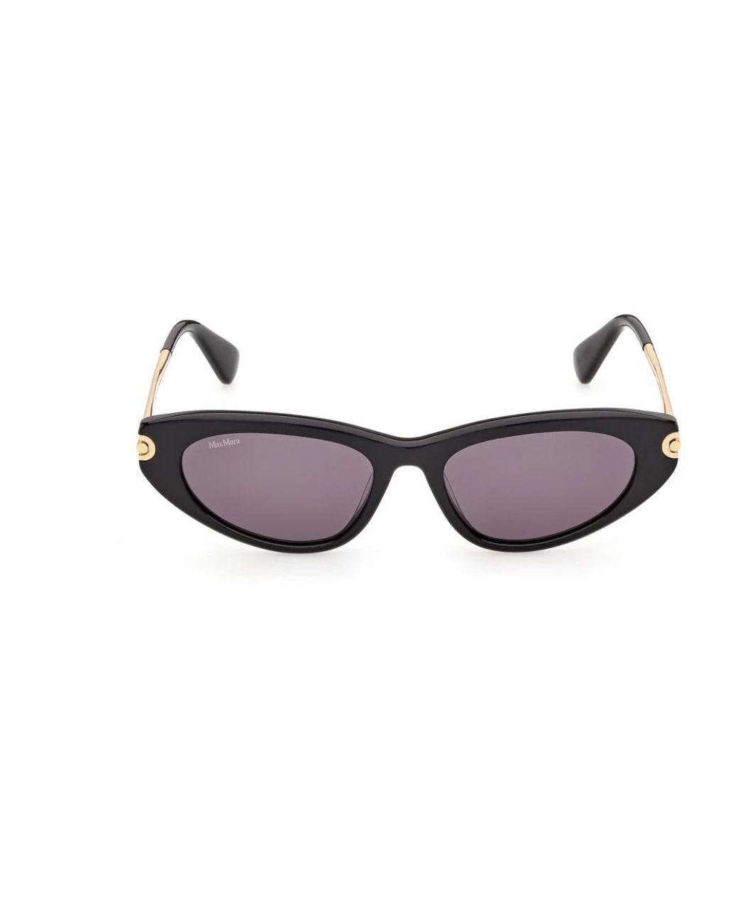 Max Mara Metallic Sunglasses