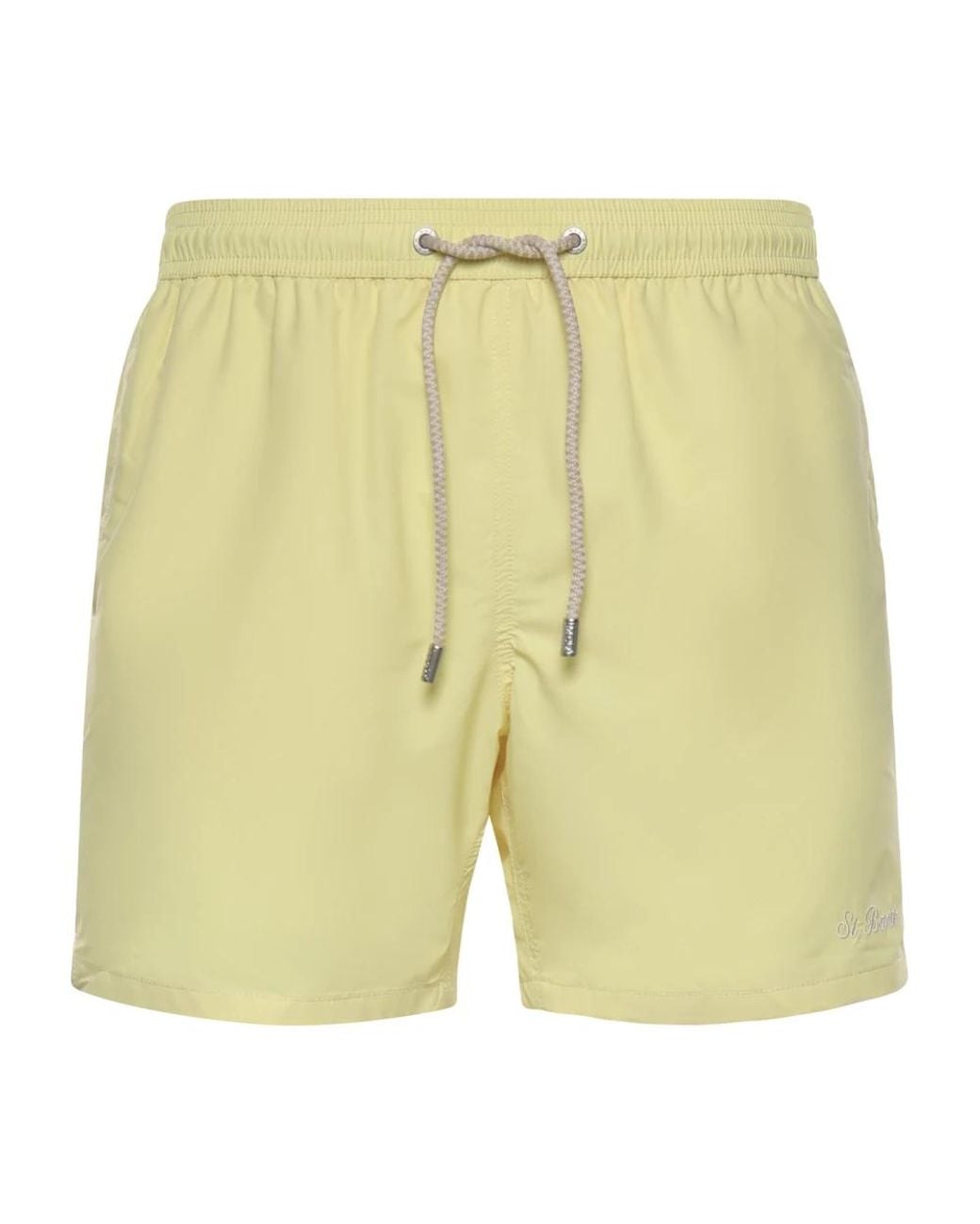 Mc2 Saint Barth Yellow Beachwear for men