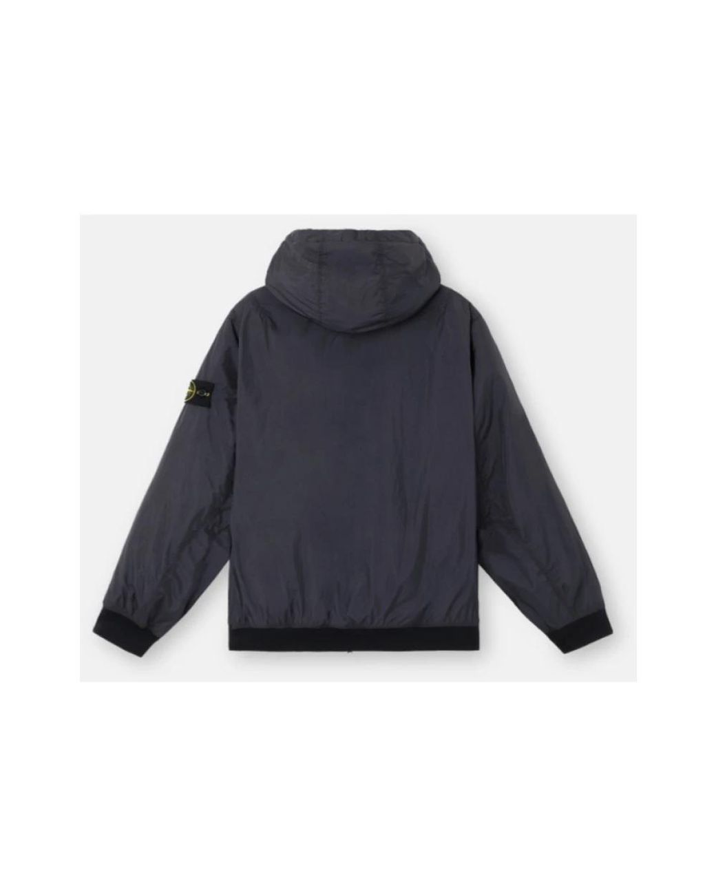 Stone Island Blue Light Jackets for men