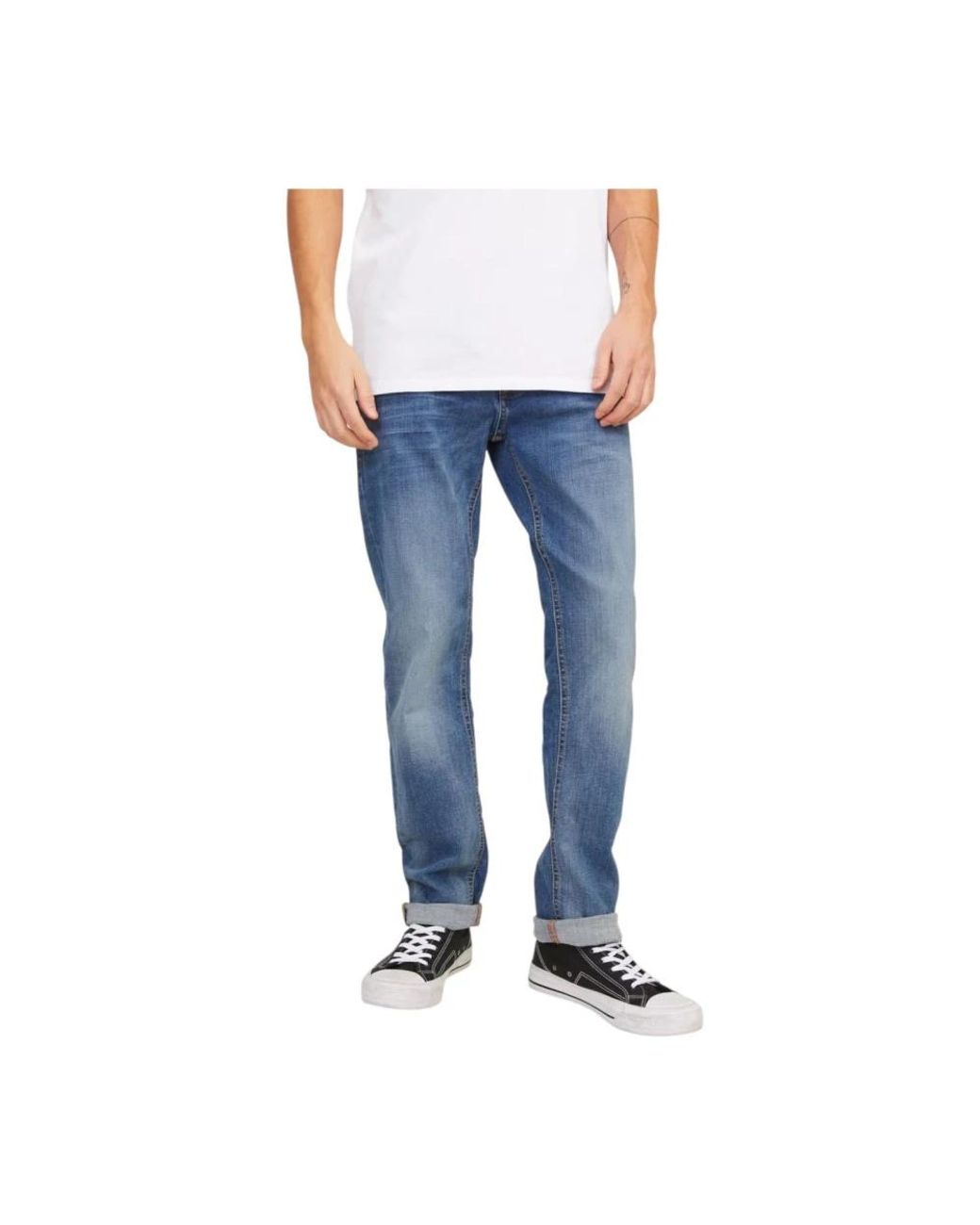 Jack & Jones Blue Slim Fit Jeans for men