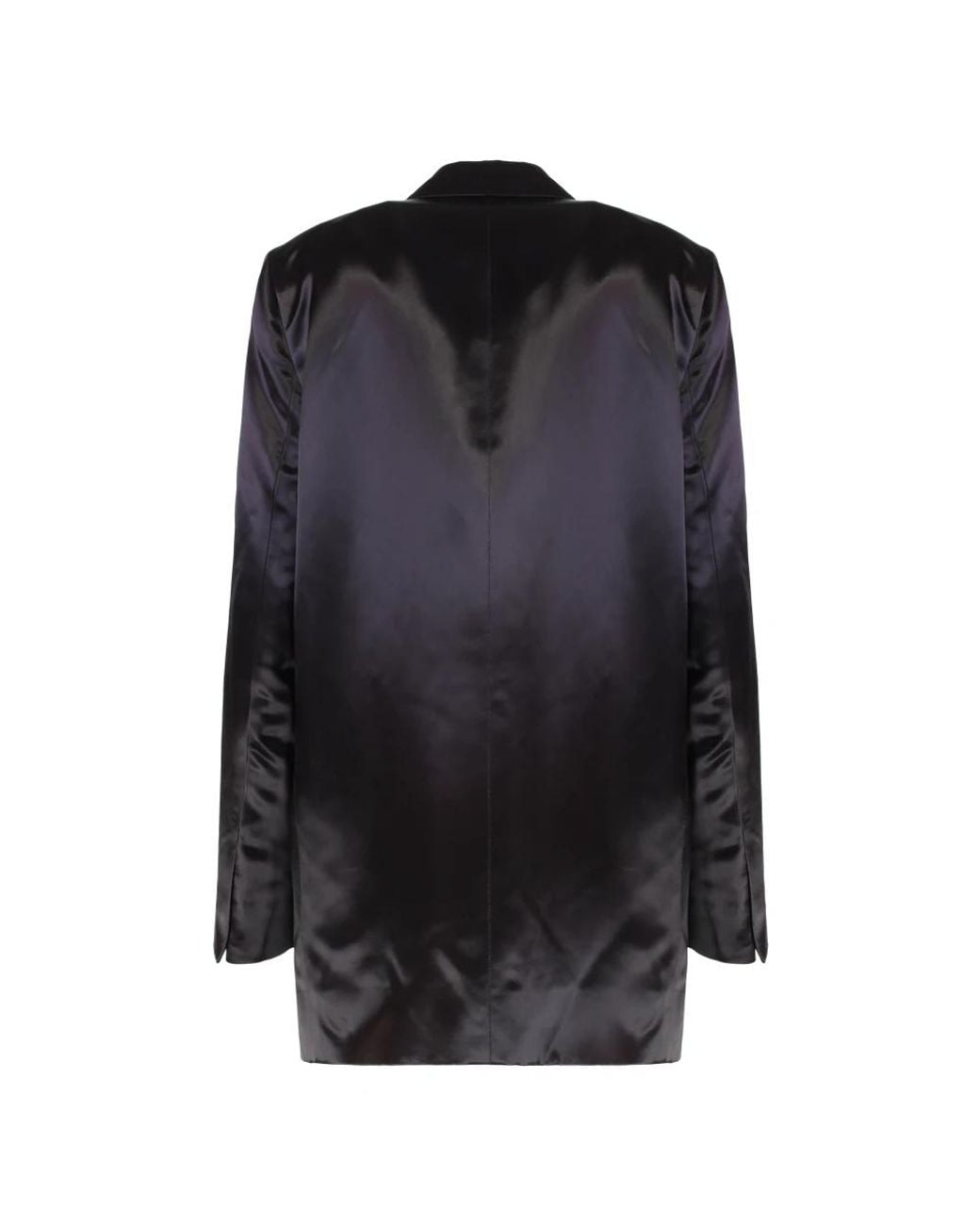 Blazers Dries Van Noten de color Black