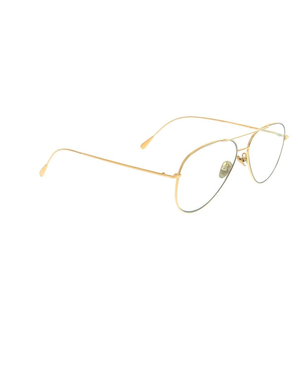 Cutler & Gross Brown Glasses