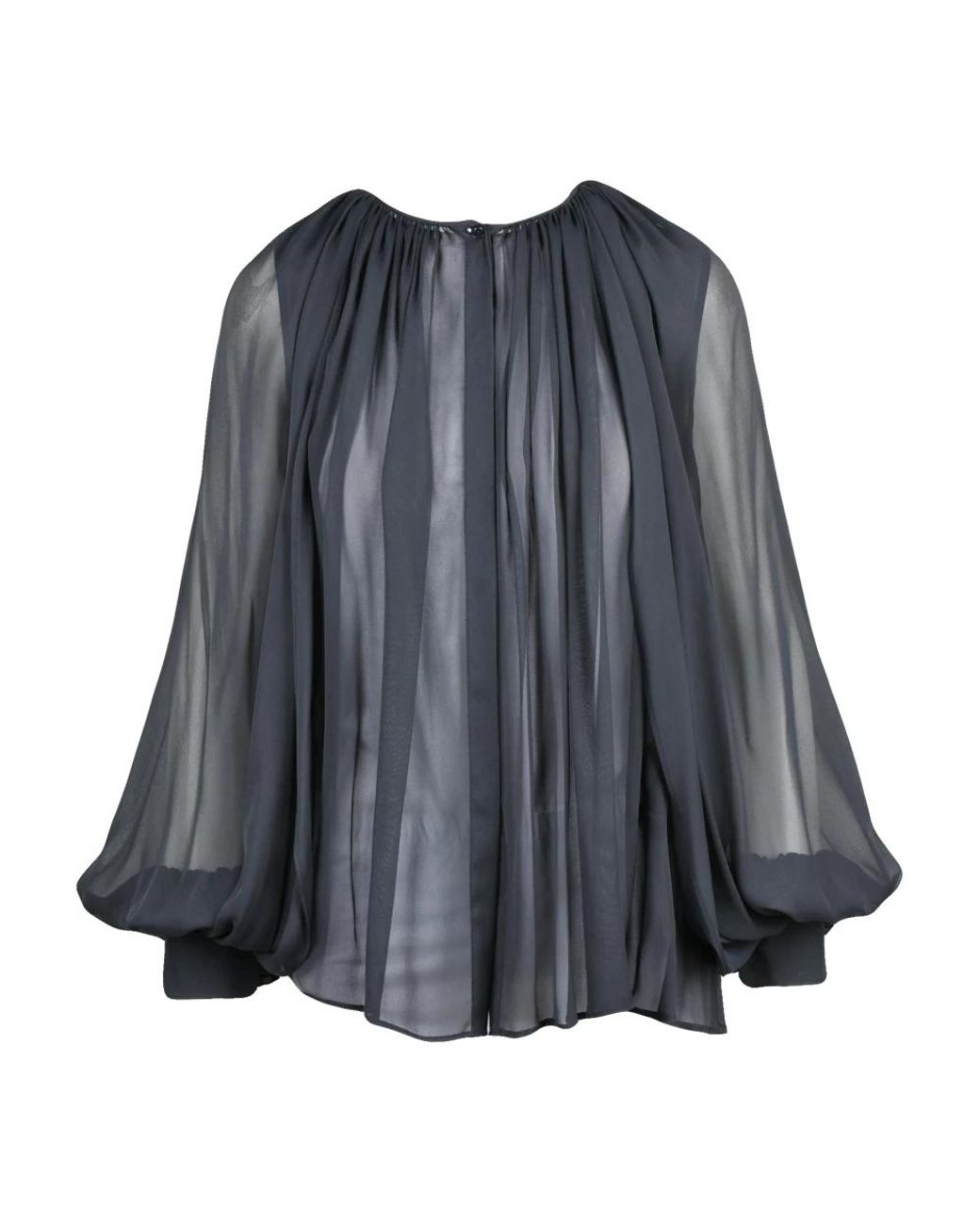 Blouses Semicouture de color Black