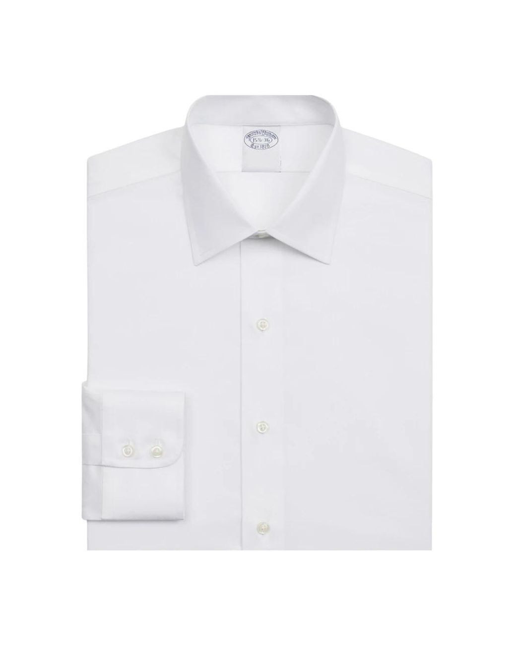 Brooks Brothers White Formal Shirts for men